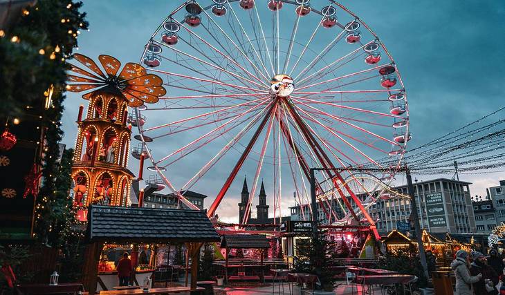 The Second Glasgow Winter Wonderland 2025 Christmas Market At A Brand New Location Is Opening Next Week &#8211; As George Square Is Closed Until Next Year