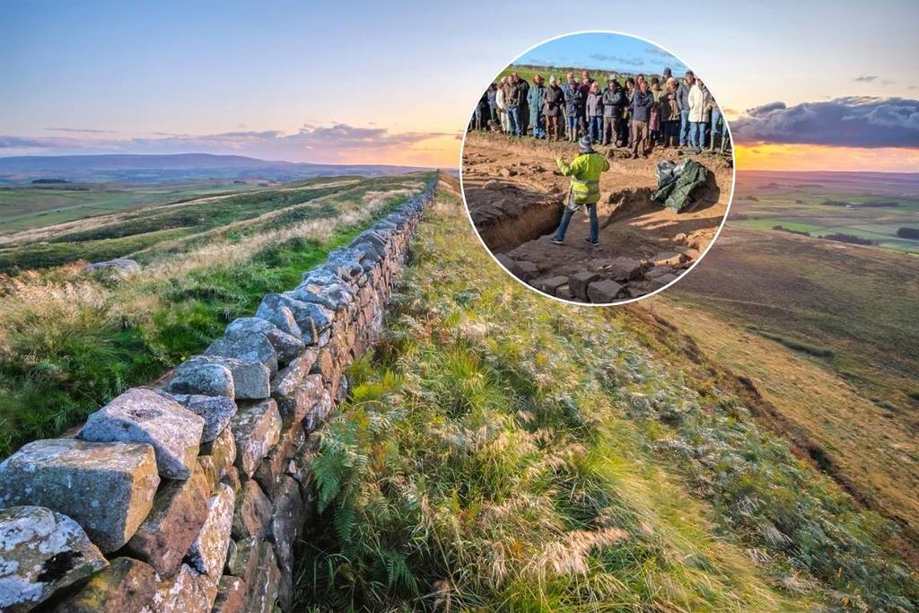 hadrian's wall discovery