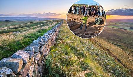 hadrian's wall discovery