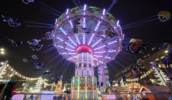 Glasgow Winter Wonderland Christmas market dates have officially been announced – and Early Bird tickets are out