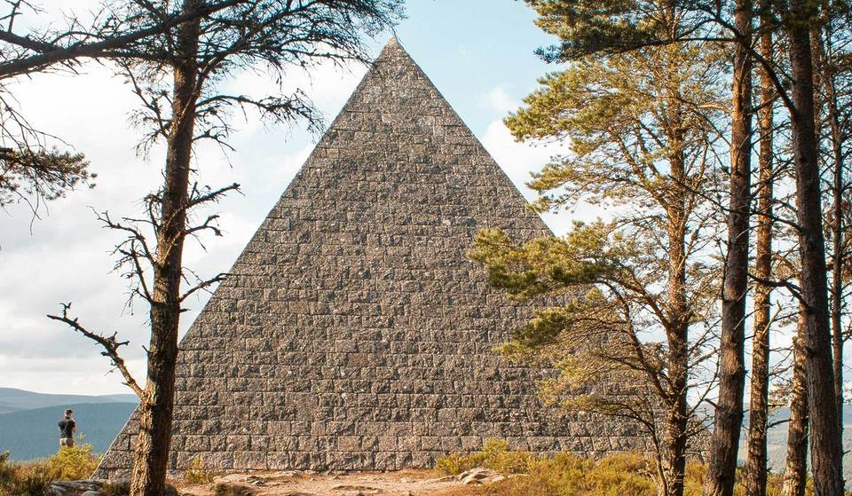 The Secret Scottish Pyramid Could Be Under Threat Of Destruction – Can It Be Saved And Will You Still Be Able To Visit?