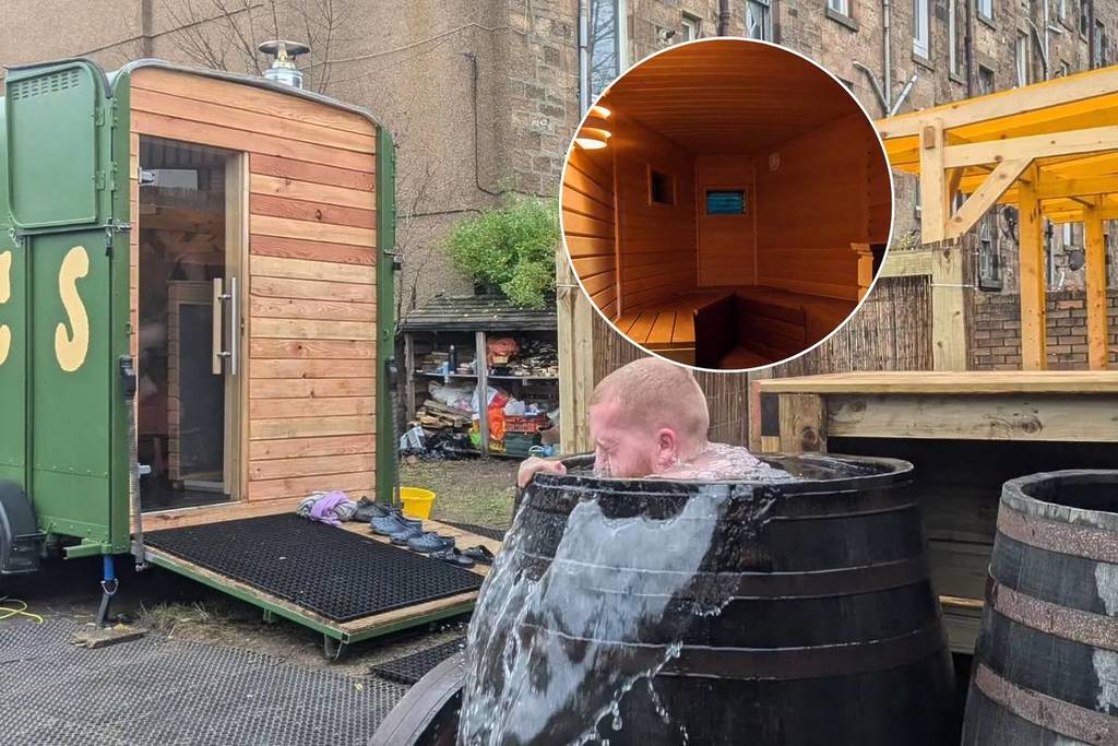 glasgow community sauna