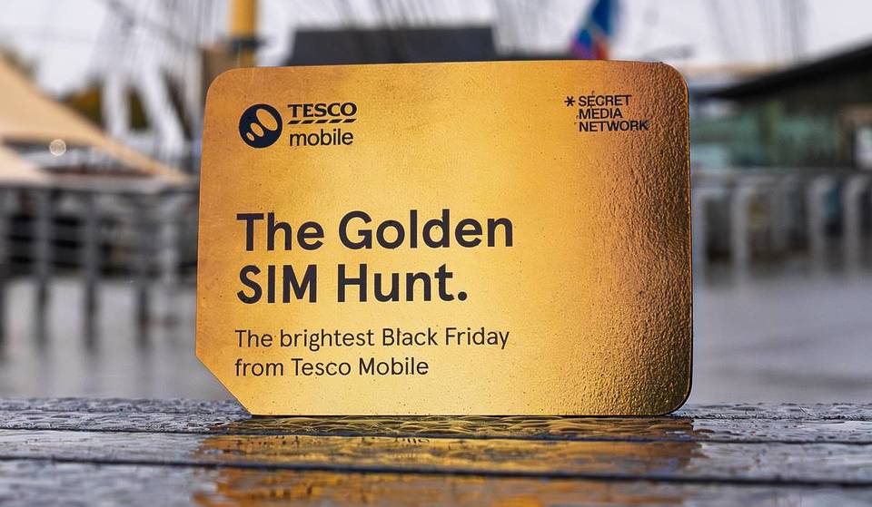 You Could Win An iPhone 17, A Samsung Galaxy S25 Plus & More In Our Golden SIM Hunt With Tesco Mobile
