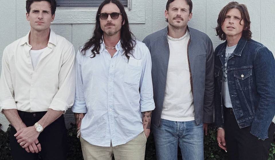 Kings Of Leon Have Announced A Huge Outdoor Glasgow Gig For Next Summer – Here’s How To Get Tickets