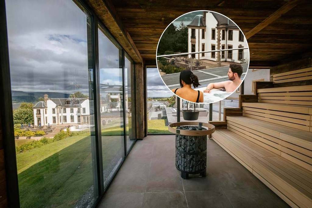 This Boutique Hotel With Views Over River Clyde Boasts Possibly The Best Spa Ever – And It’s Just Half An Hour From Glasgow