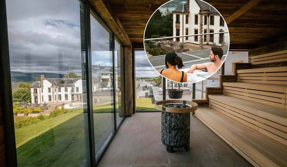 This Boutique Hotel With Views Over River Clyde Boasts Possibly The Best Spa Ever – And It’s Just Half An Hour From Glasgow