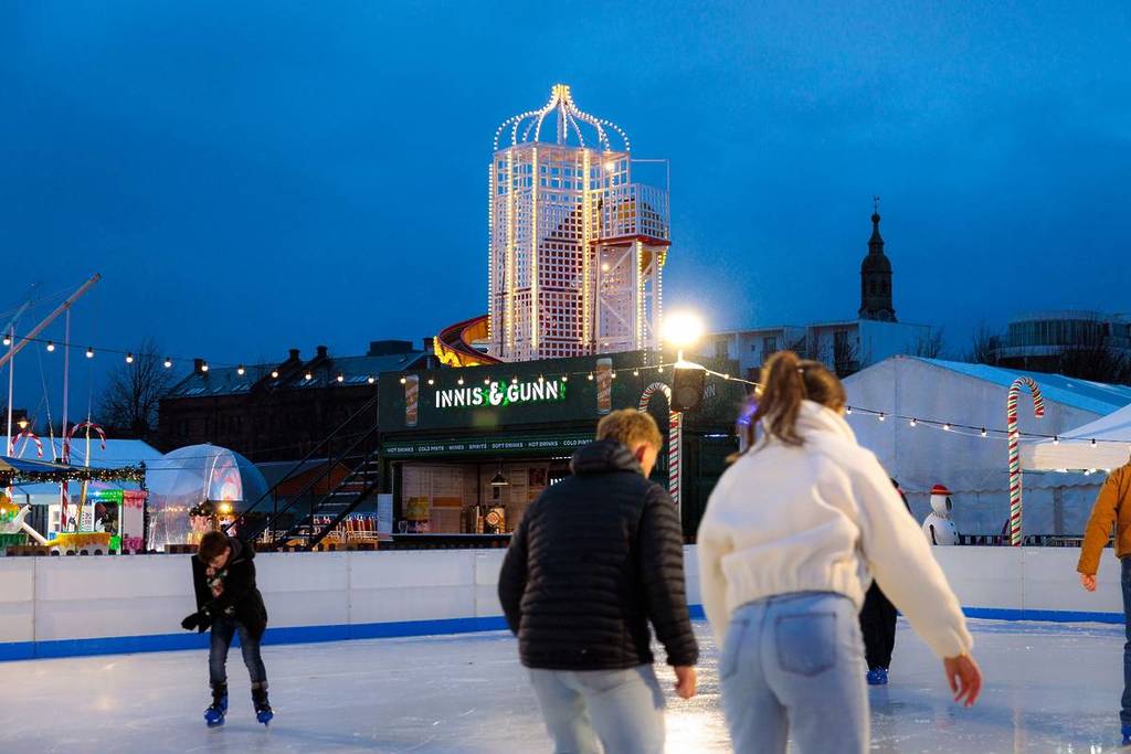 winter wonderland glasgow closed