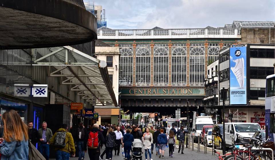 Glasgow Central Is Officially One Of The Busiest Train Stations In The UK – Beating Gatwick Airport And Edinburgh Waverley