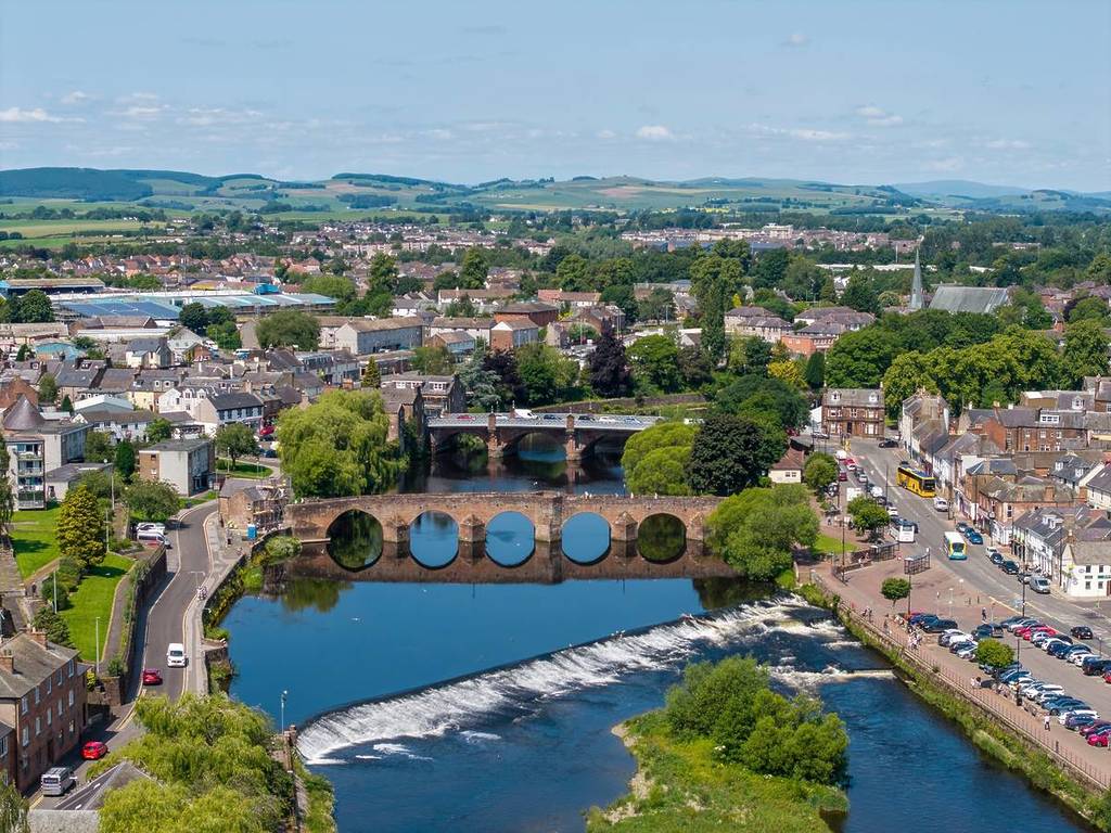 cheapest places to rent uk scotland dumfries