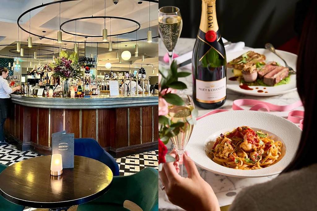 browns bar & brasserie glasgow