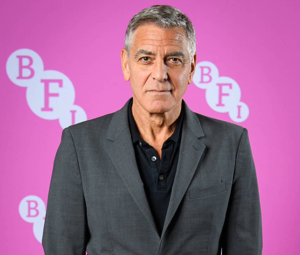 george clooney lunch social bite