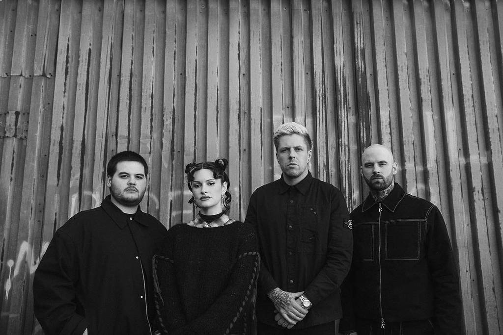 Spiritbox announce huge Glasgow show as part of ‘Tsunami Sea’ UK arena tour for later this year – here’s when tickets go on sale