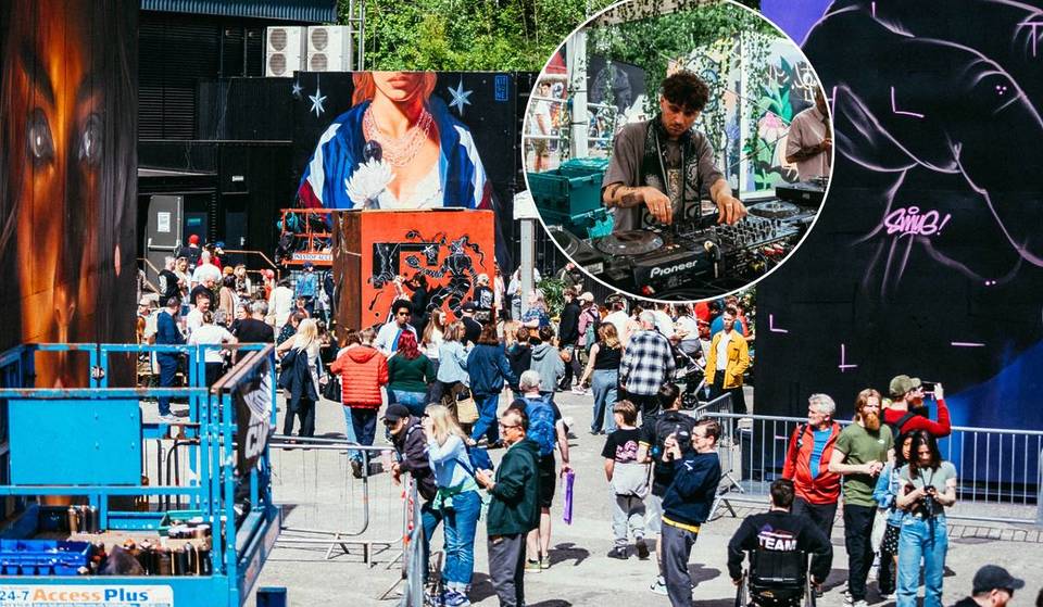 A massive street art and graffiti festival is coming to Glasgow this May – featuring live painting, large-scale murals and workshops