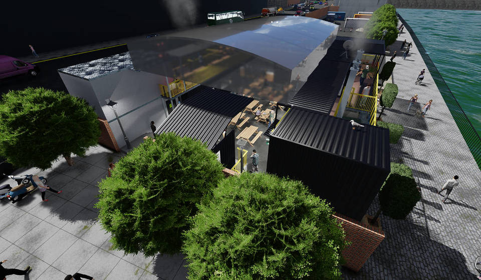 This trendy new street food and entertainment venue in Glasgow’s Riverside has now revealed its delayed opening date – “we want to talk about what’s happened, we owe you that”