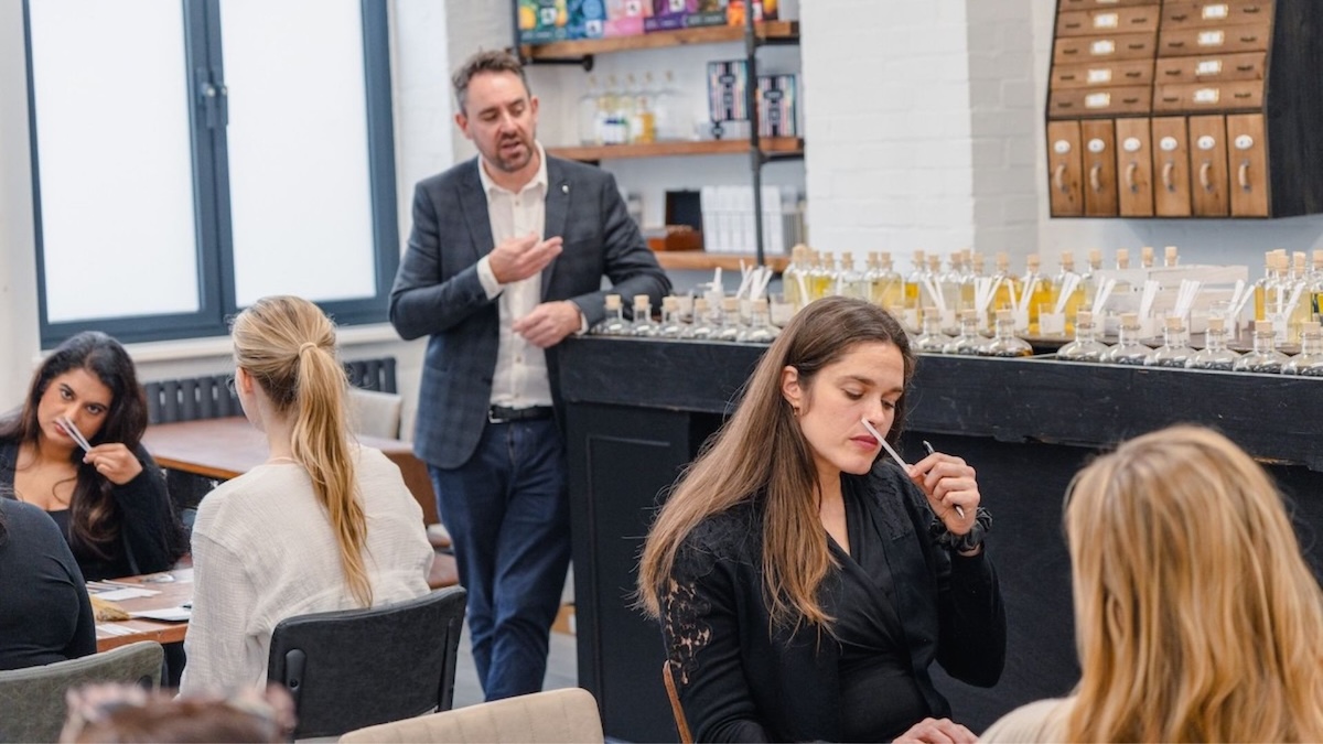 Perfume workshop Glasgow