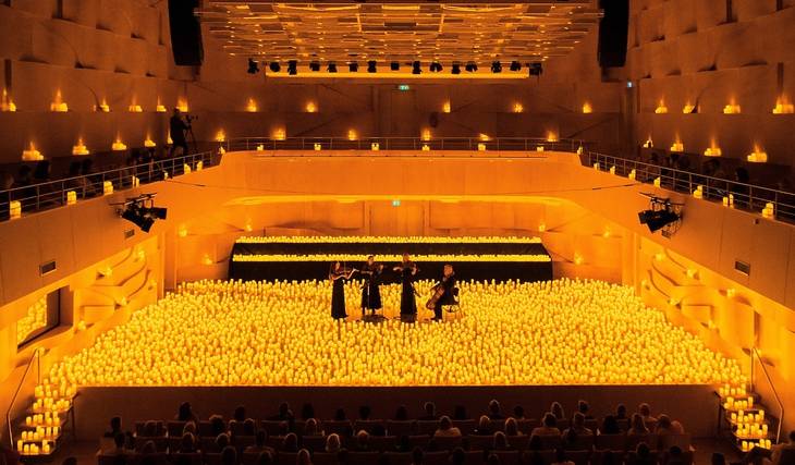 After massive global success, this stunning candlelit live music series is officially capturing Glasgow with 5-star crowd reviews