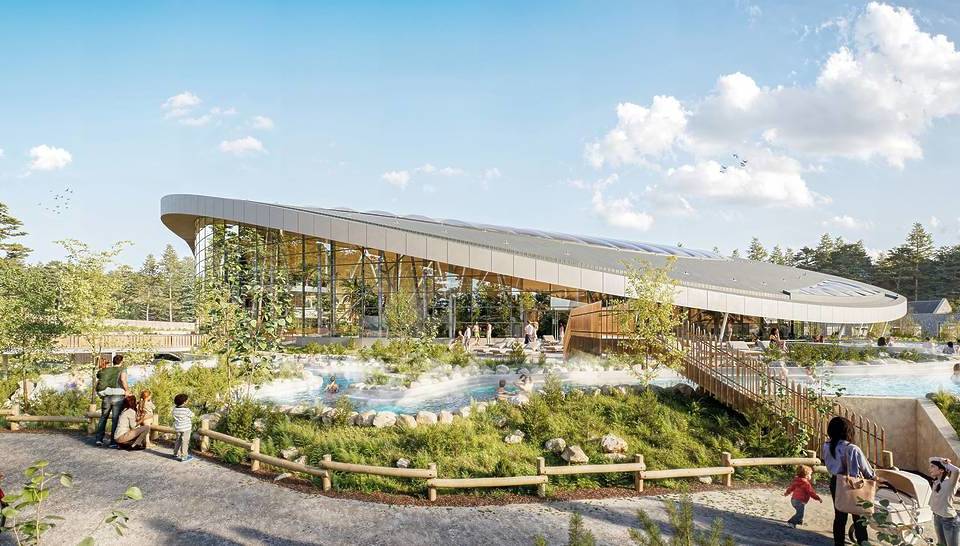 Works have officially begun for this massive £450 million holiday park two hours from Glasgow – and it will feature a spa and waterpark