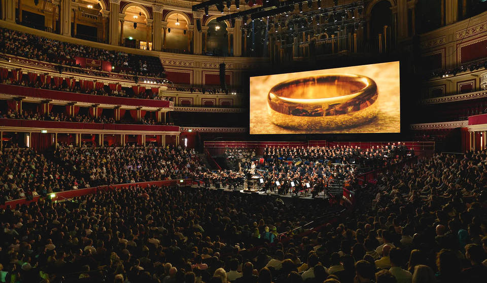 A Lord Of The Rings 25th anniversary concert with a live orchestra is making its way around the UK &amp; Ireland this year – and it includes a massive date in Glasgow
