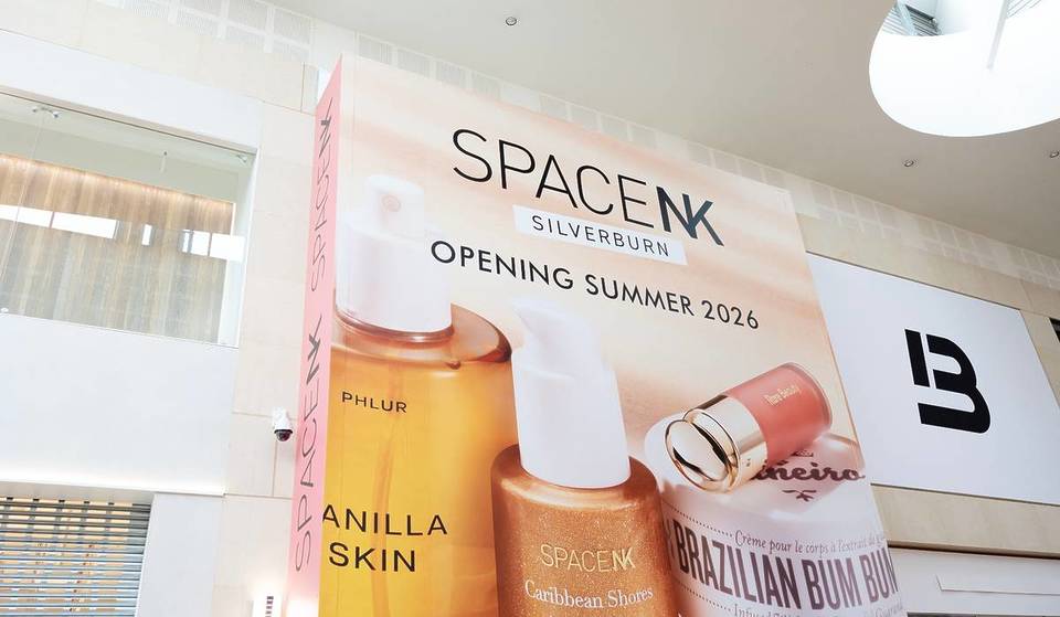 A massive new Space NK store is coming to Glasgow this summer – and it’s not in the city centre