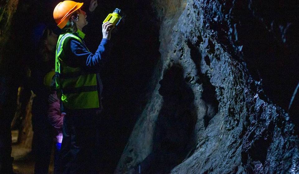 The highest village in Scotland is just an hour from Glasgow – and it boasts the only underground mine tour in Scotland