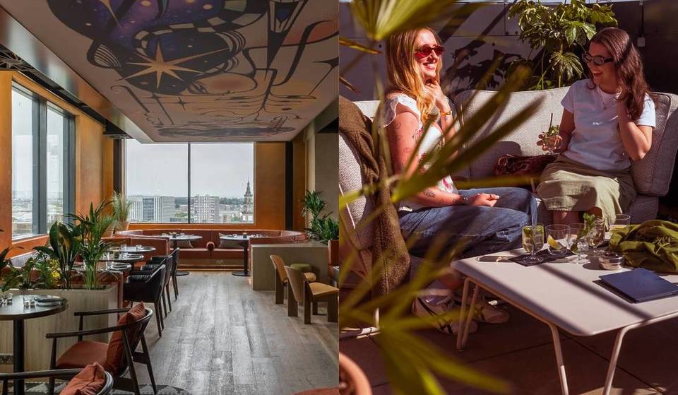 This Mexican-American rooftop bar with panoramic views has reopened in Glasgow for the season – boasting a newly refurbished open-air terrace