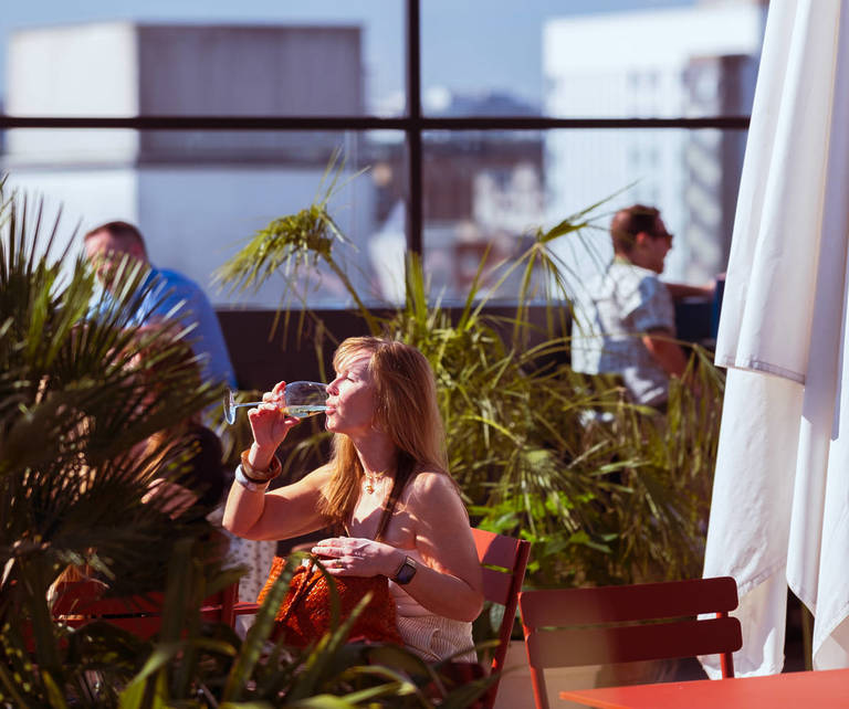 Sisi Rooftop This Mexican-American rooftop bar with panoramic views has reopened in ...