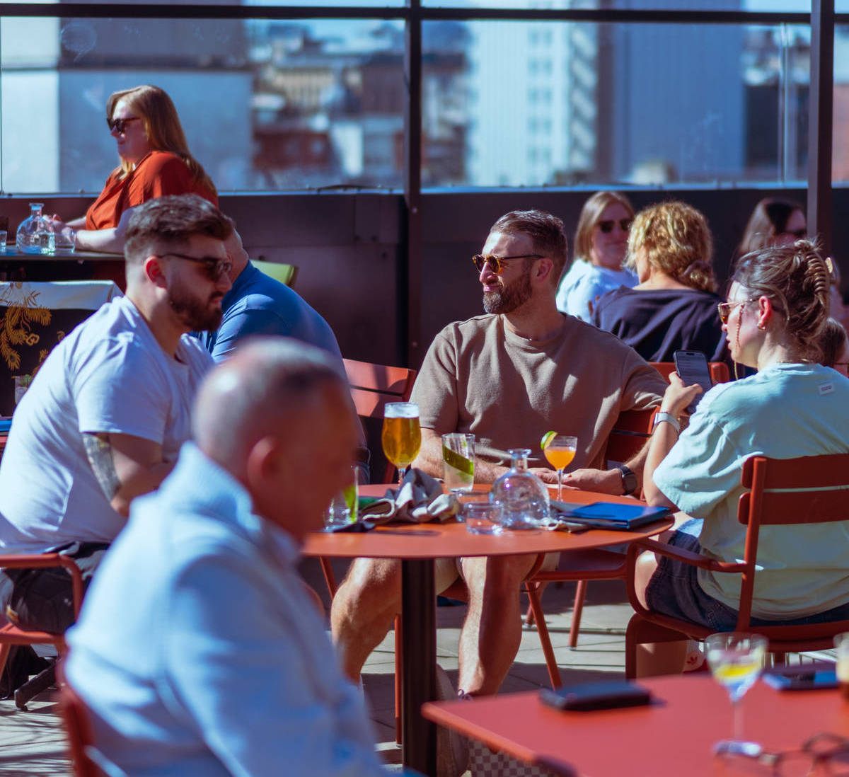 Sisi Rooftop This Mexican-American rooftop bar with panoramic views has reopened in ...