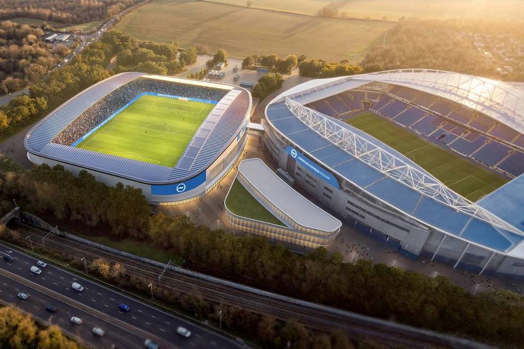 The UK is set to build Europe’s first purpose-built £80m stadium dedicated to women’s football