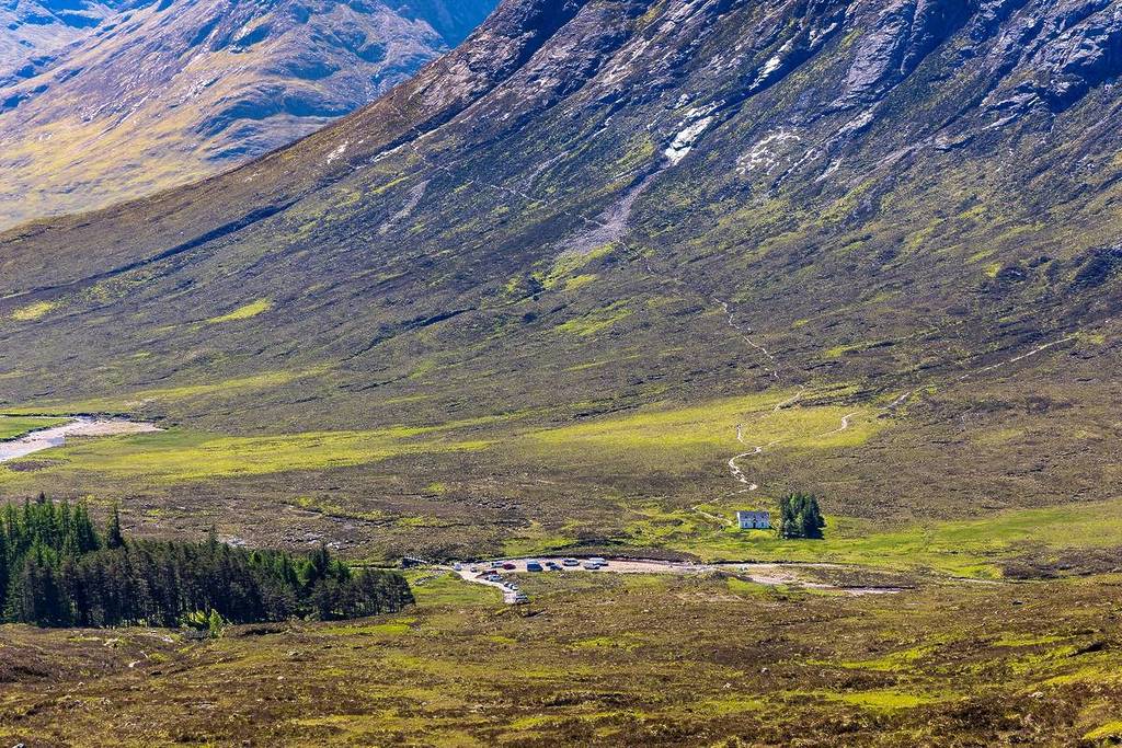 devil's staircase scotland highlands