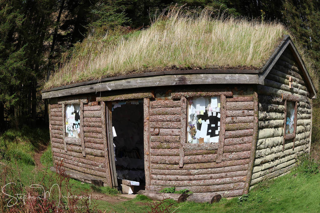 library in the woods scotland kildonan
