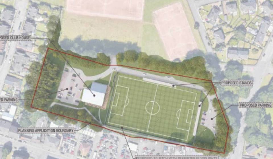 After years of being underused, a derelict park in Glasgow could be revitalised with a new 3G football pitch, clubhouse and community cafe
