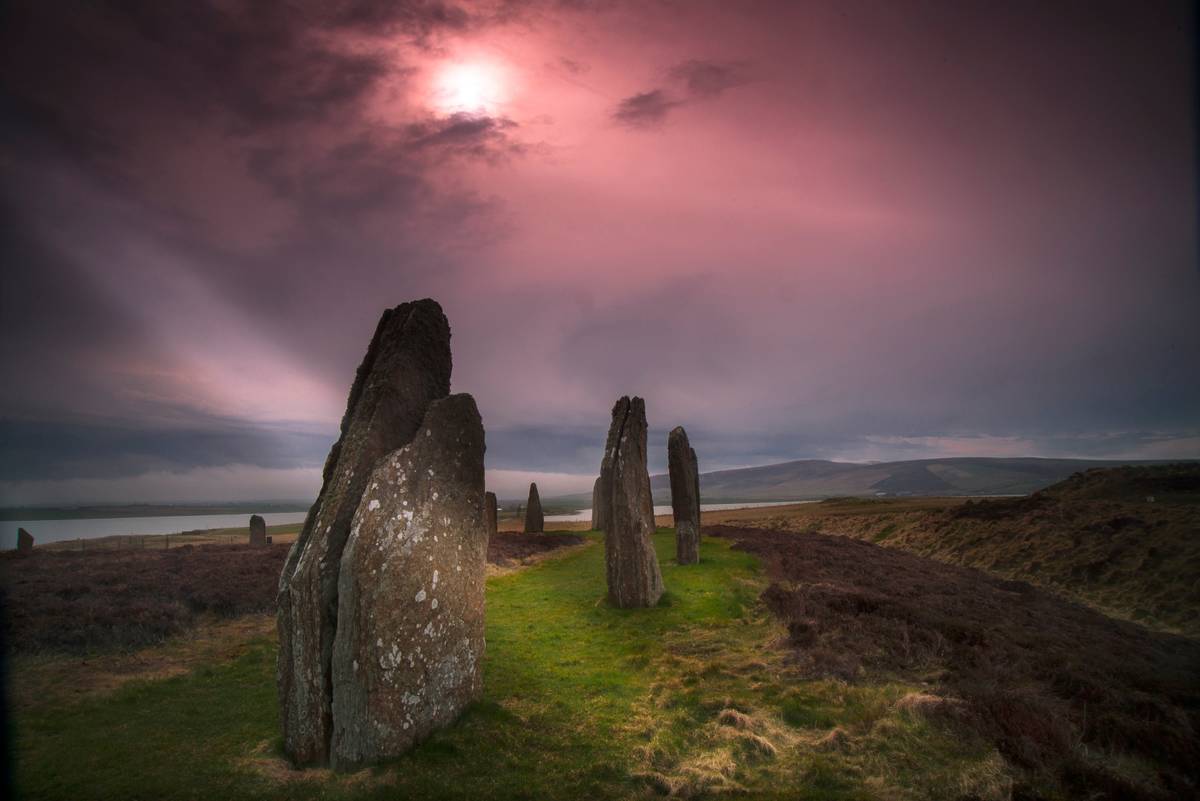 This 5,000-year-old stone circle in Scotland is so massive that ...