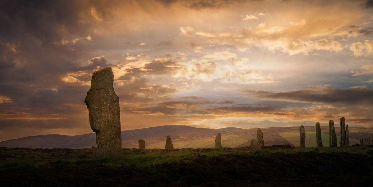 This 5,000-year-old stone circle in Scotland is so massive that ...