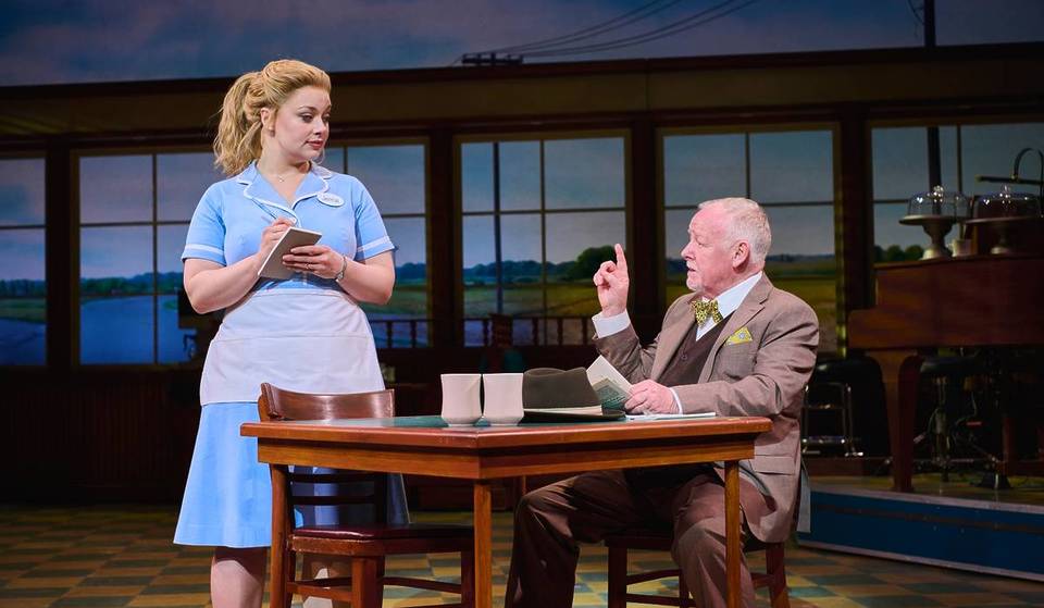 How ‘Waitress The Musical’ “opens itself one by one, like a chapter in a book” – and the inside scoop from star Les Dennis &amp; music writer Sarah Bareilles