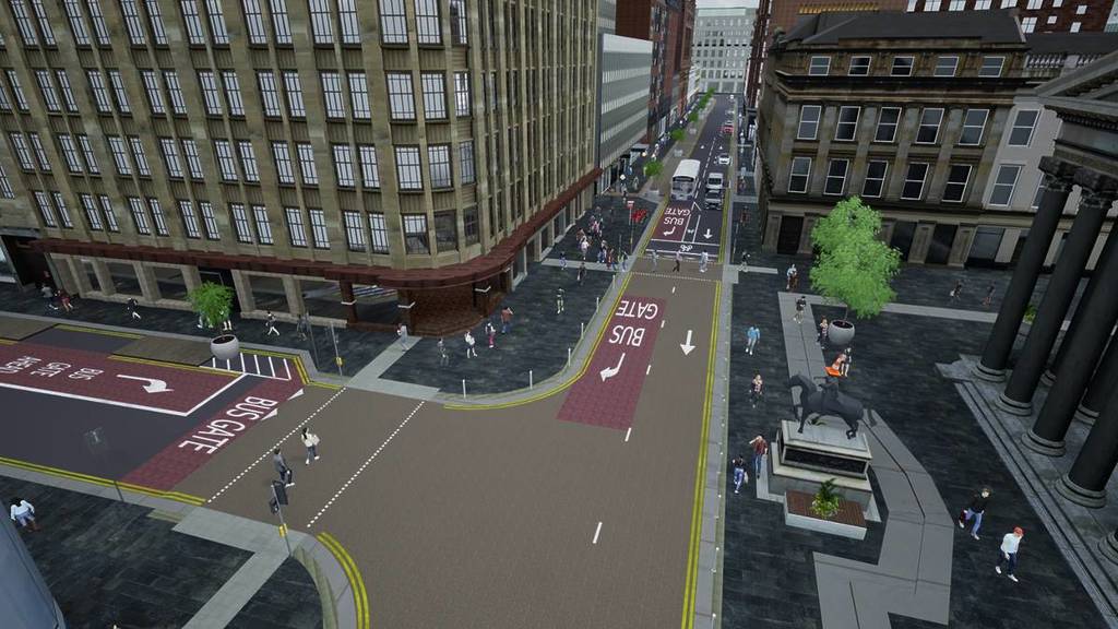 glasgow people first zone