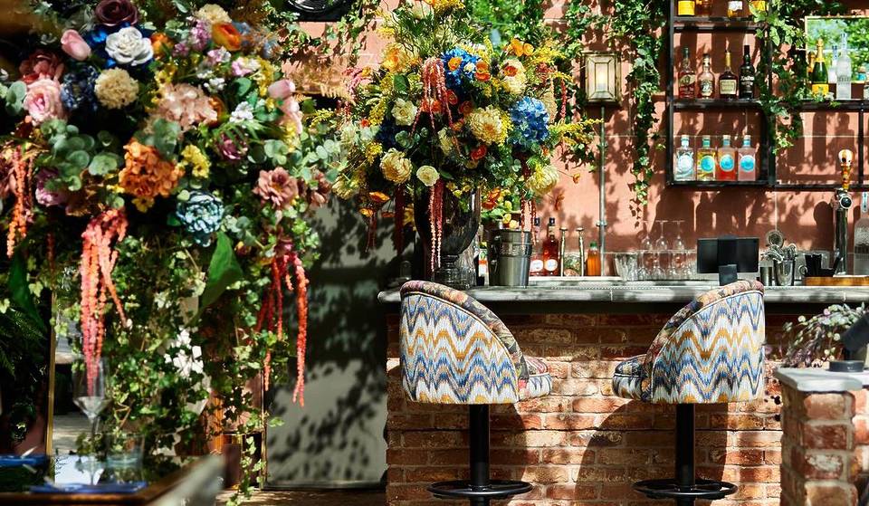 This Orient Express-inspired Glasgow bar with a pretty rooftop was named the best in Scotland at the hotel “Oscars” for 2026