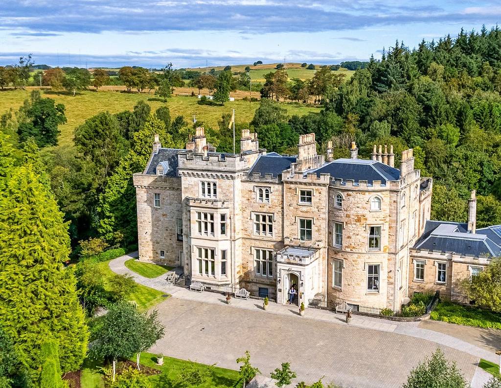best hotel restaurant scotland