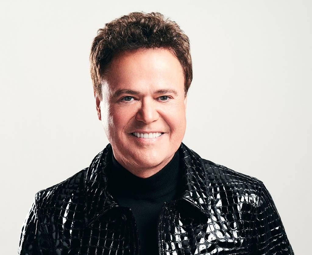 Donny Osmond is set to bring his award-winning Las Vegas show to Glasgow on his huge ‘Viva UK Tour’ next year