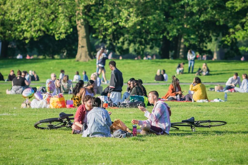 glasgow heatwave bank holiday