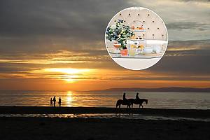 The best afternoon tea in Scotland is under an hour from Glasgow at this seaside town – home to the biggest racecourse in the country