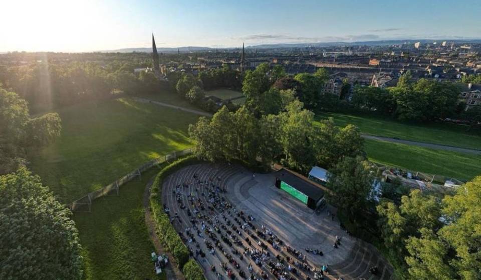 You can watch free movies at an outdoor cinema at this Glasgow park this summer – the 2026 programme
