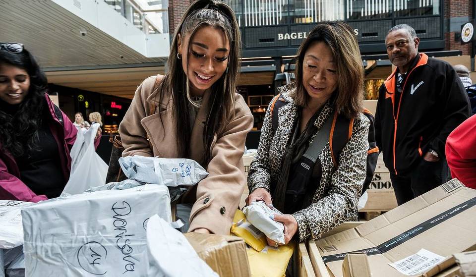 This viral ‘lost parcels’ treasure hunt pop-up is coming to Glasgow this month – with 10 tonnes of mystery unclaimed packages