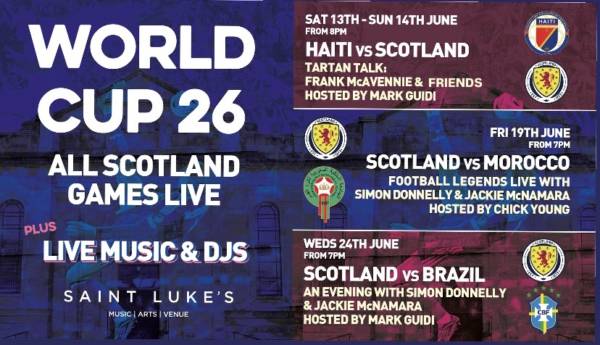 world cup watch party glasgow scotland