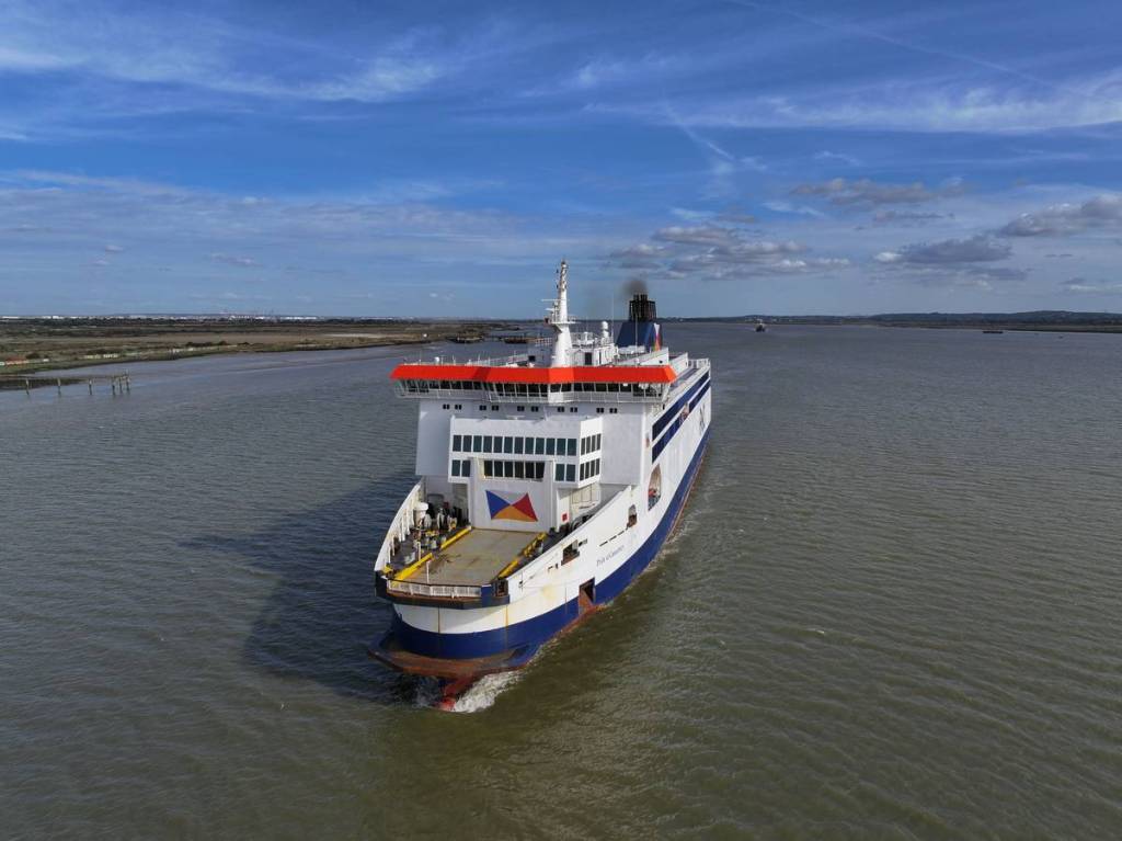This overnight ferry service directly links the UK with the ‘Gateway to the World’ – and it’s about to get a fancy new sleeper lounge