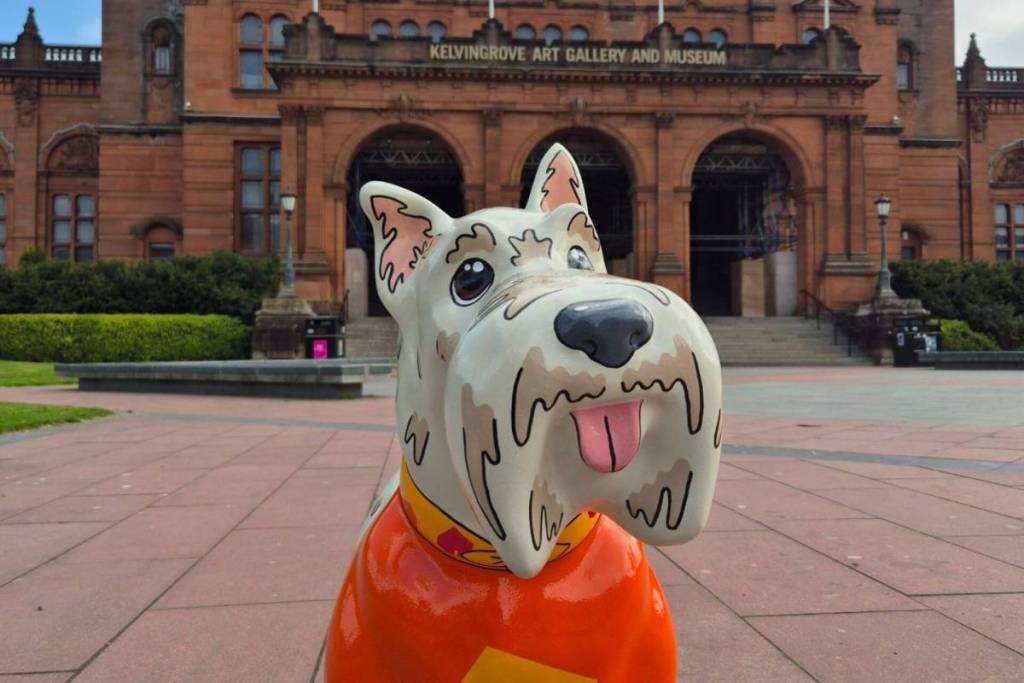 scottie in the city glasgow trail