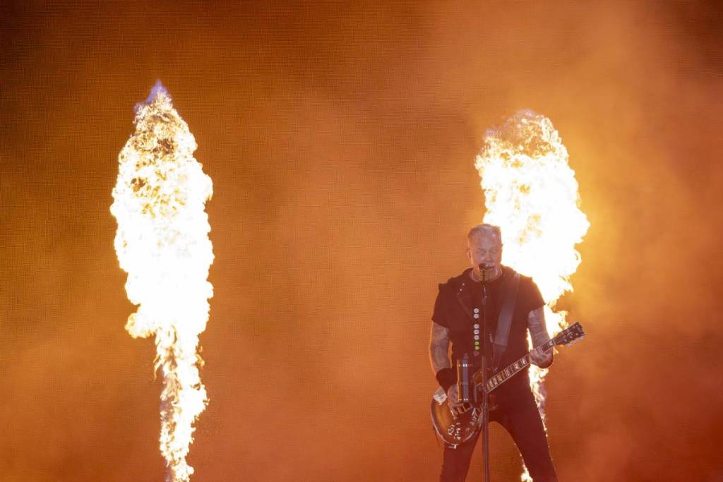 metallica glasgow
