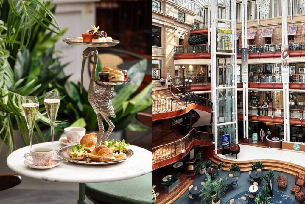 cuvee afternoon tea most beautiful afternoon tea glasgow