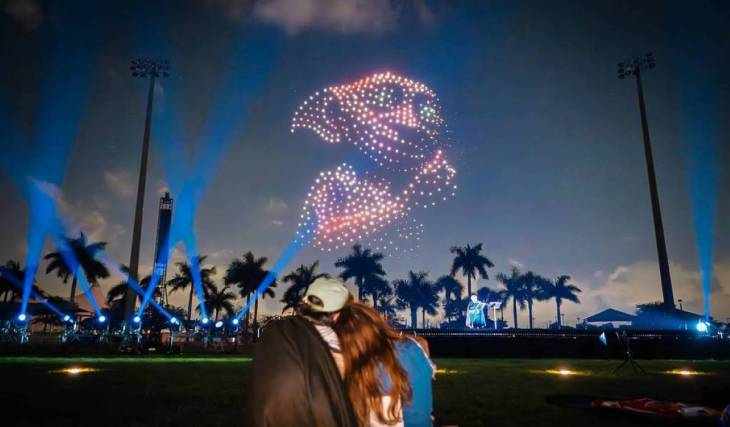You can now get tickets to witness over 1,200 luminous drones bring the magic of the Harry Potter™ films to the skies just outside Glasgow this summer