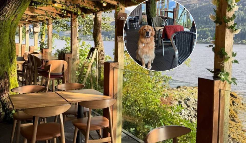 Inside the dog-friendly Highland café that visitors are calling Scotland’s most picturesque pitstop – and it’s just an hour from Glasgow