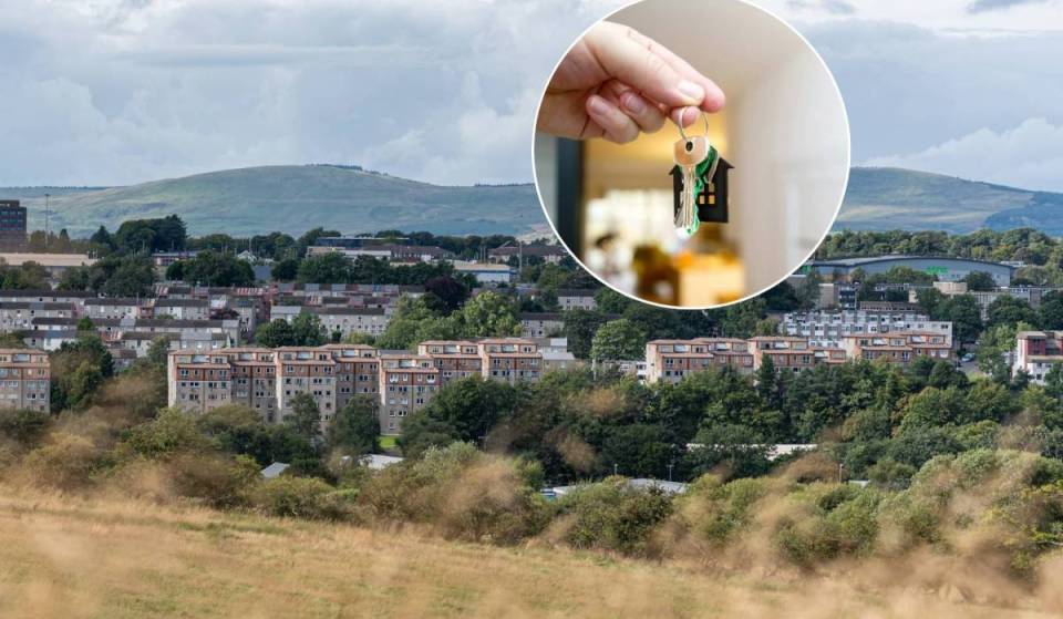 The commuter town 10 minutes from Glasgow where house prices average £145,287 – and the full list of the most popular commuter towns